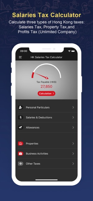 HK Salaries Tax Calculator on the App Store