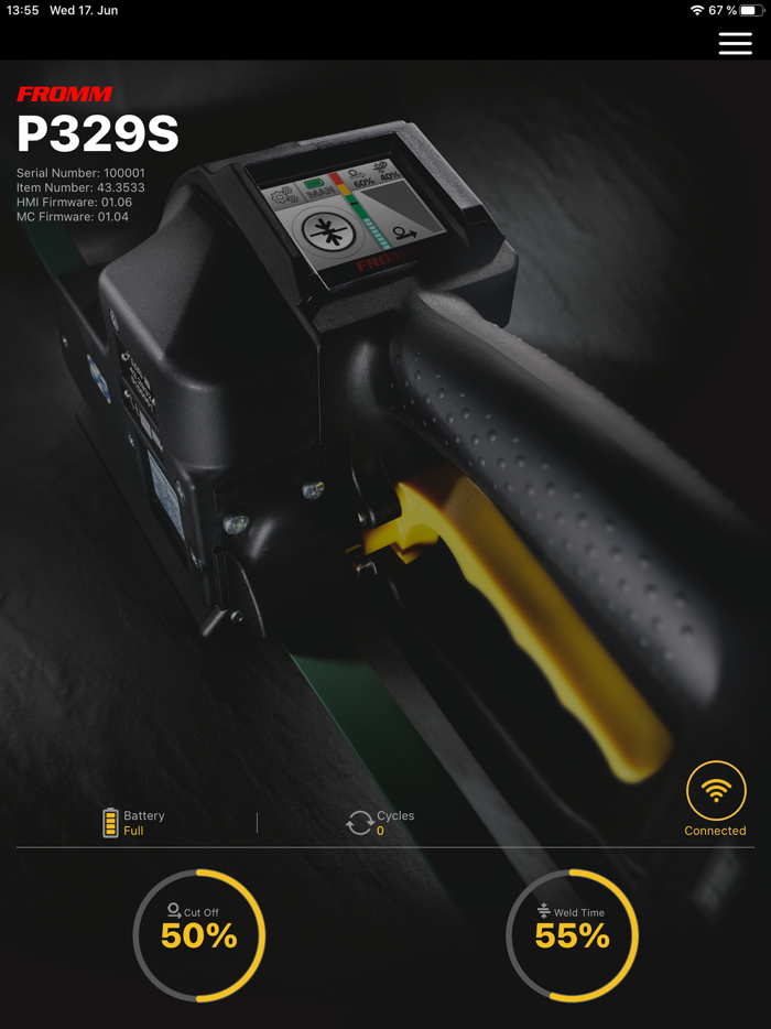 FROMM Keep it Smart - S-Tools