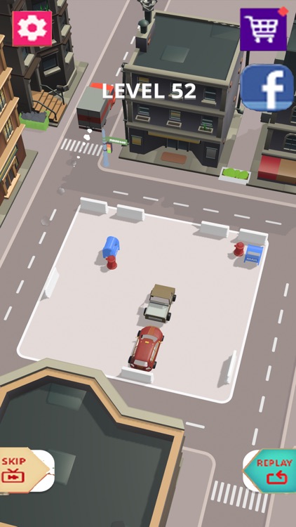 Parking Lot Rush screenshot-4