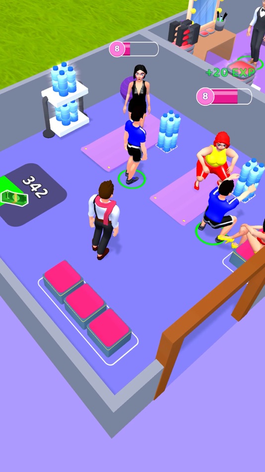 #4. Model Agency! (iOS) By: Panteon Yazilim Oyun Egitim Teknolojileri ve Hizmetleri Sanayi Ticaret Anonim Sirketi