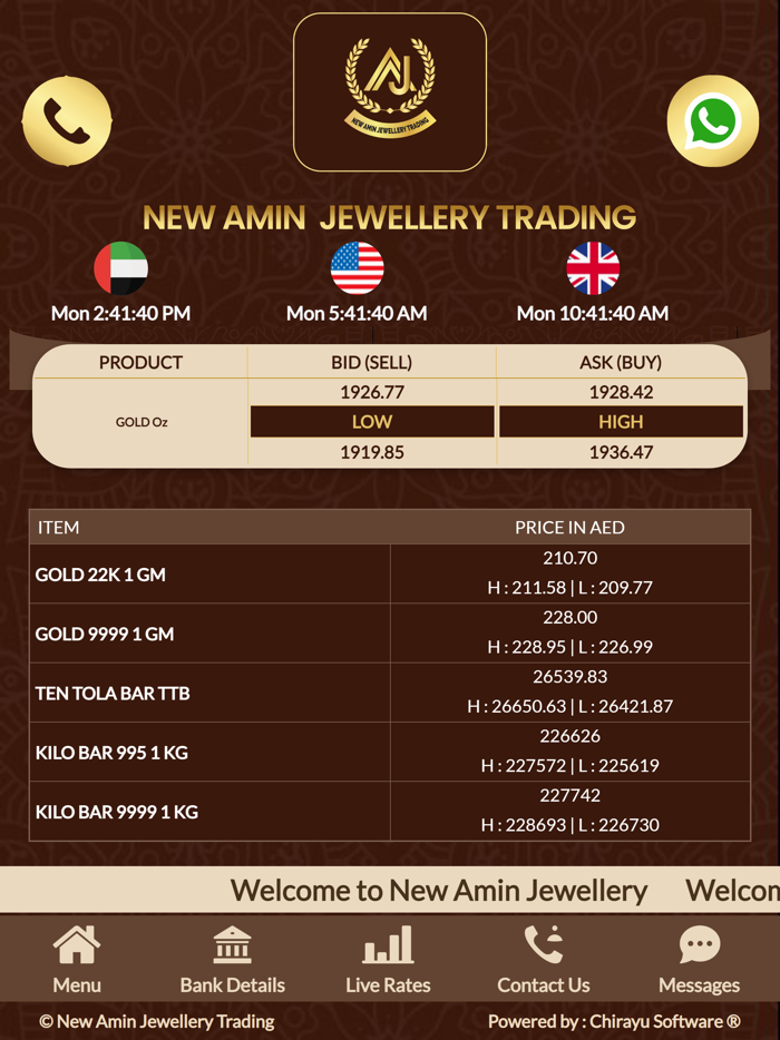 New Amin Jewellery Trading