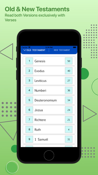 Dutch Bible Screenshot