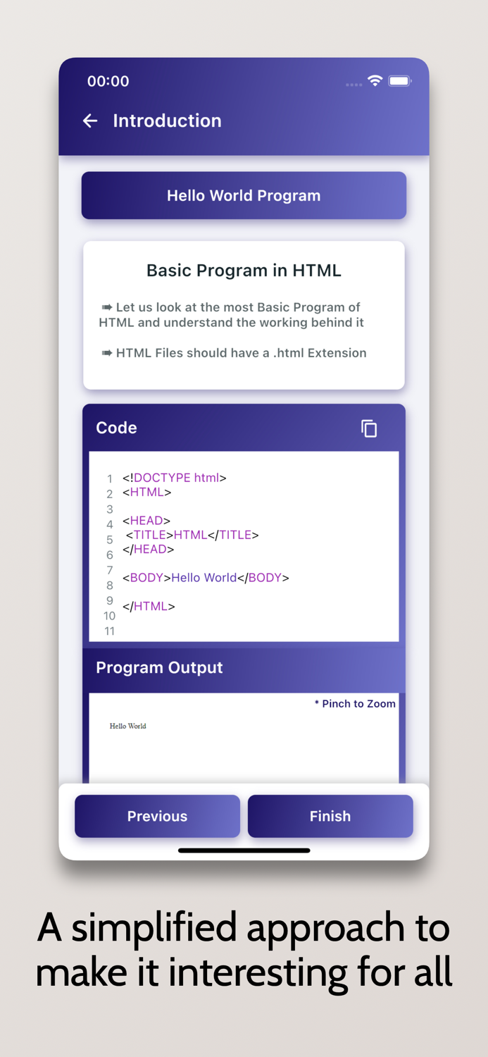 HTML Tutorial - Simplified