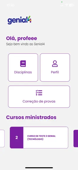Game screenshot Genial4 Educacional apk