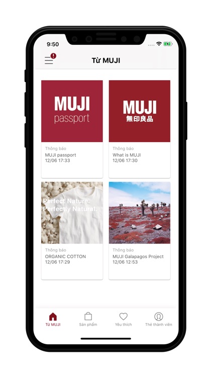 MUJI passport Vietnam