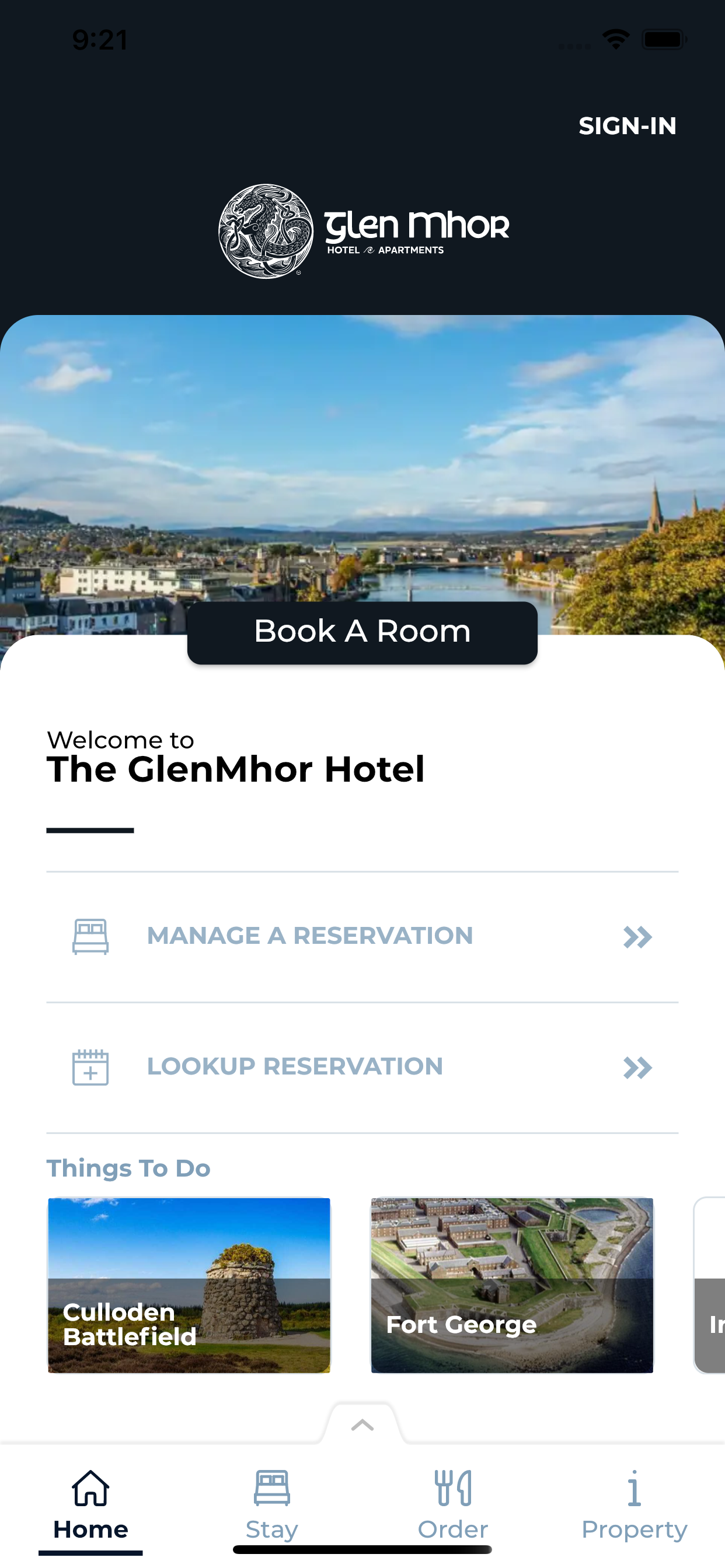 Glen Mhor