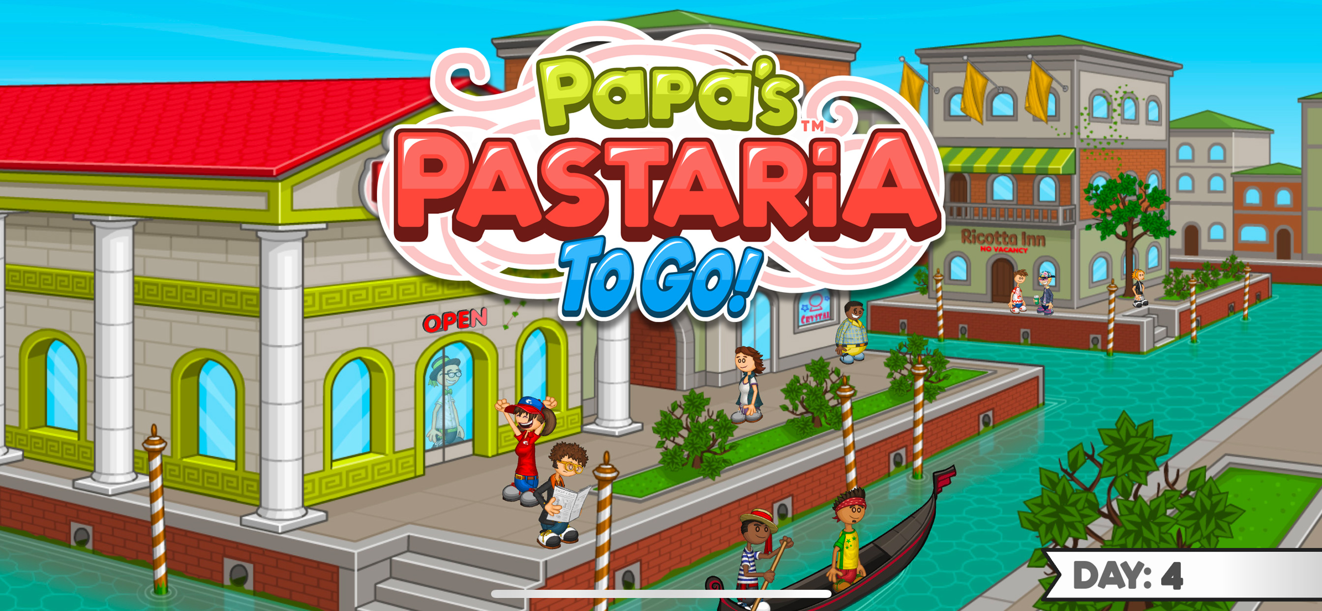 Papa's Pastaria To Go!
