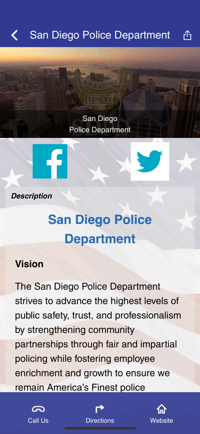 San Diego Police Department