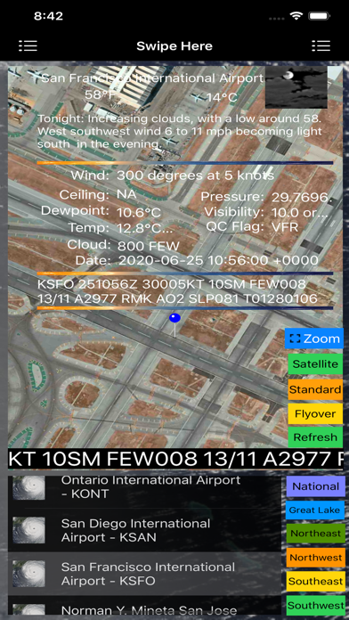 Instant Aviation Weather Pro Screenshot