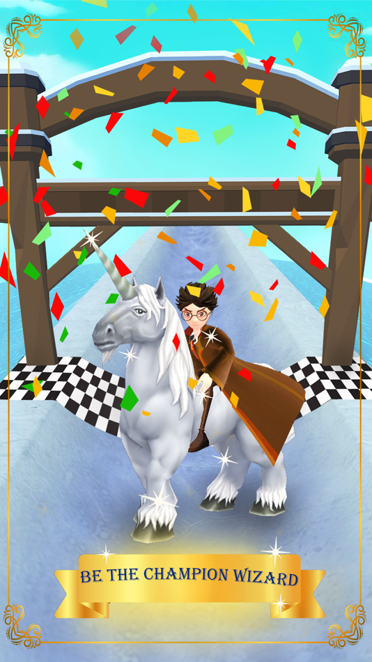 #1. Magical Beast Race.IO (iOS) 由: Hieu Nguyen