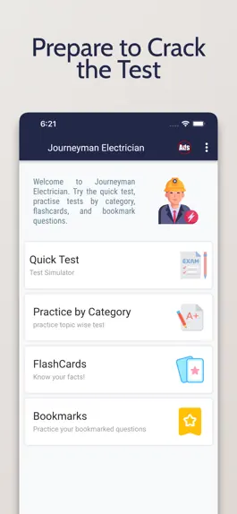 Game screenshot Journeyman Electrician - 2023 apk