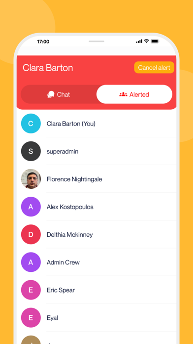 duress safe app Screenshot