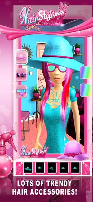 Hair Styling Salon Games on the App Store