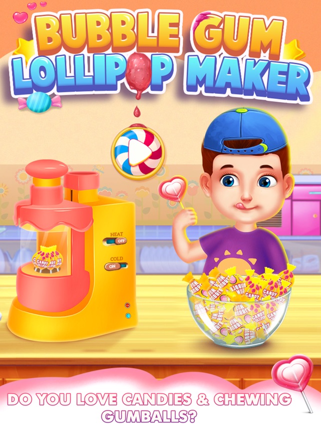 Bubble Gum Lollipop Maker on the App Store