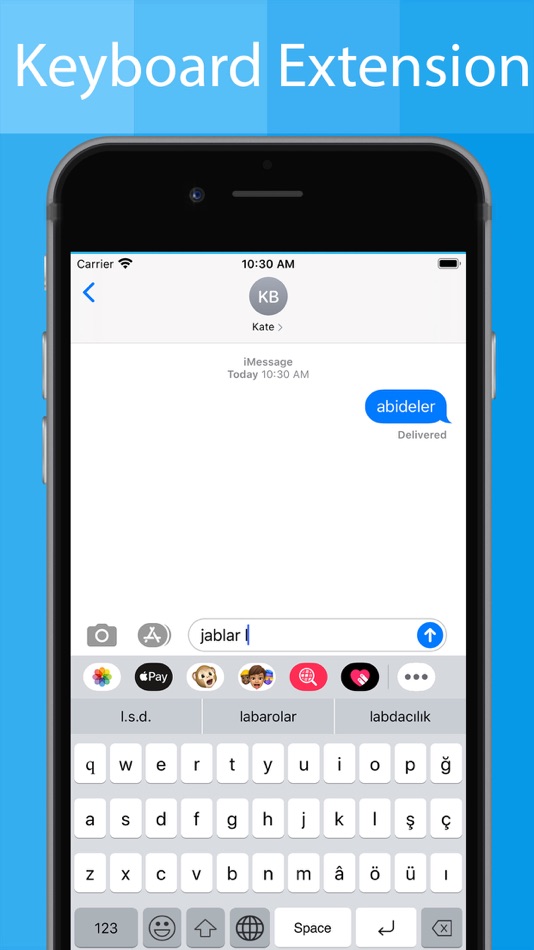 #6. French Keyboard - Translator (iOS) Podle: Piyush Parsaniya