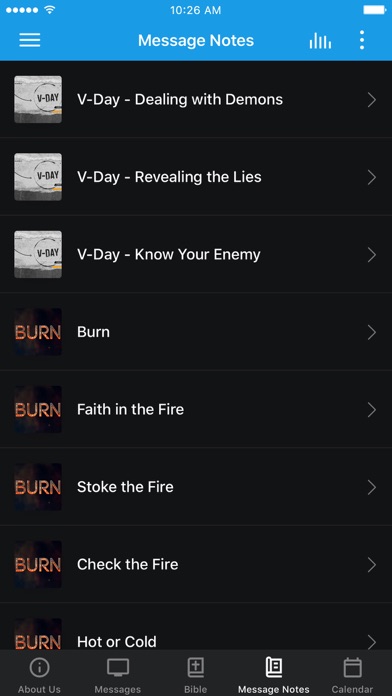 WaterStone Church Screenshot