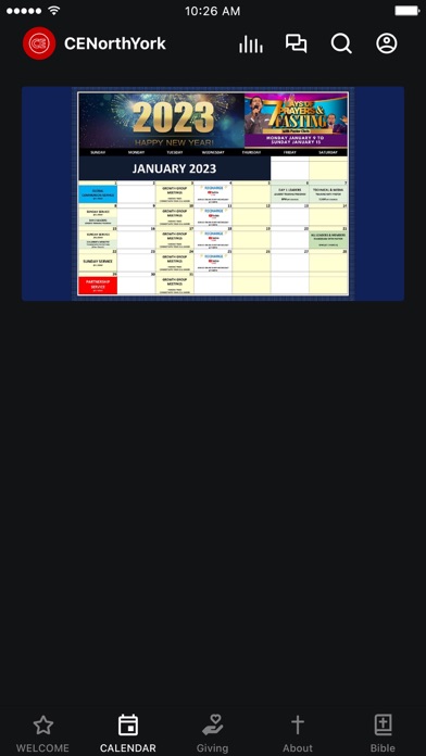 Christ Embassy North York Screenshot
