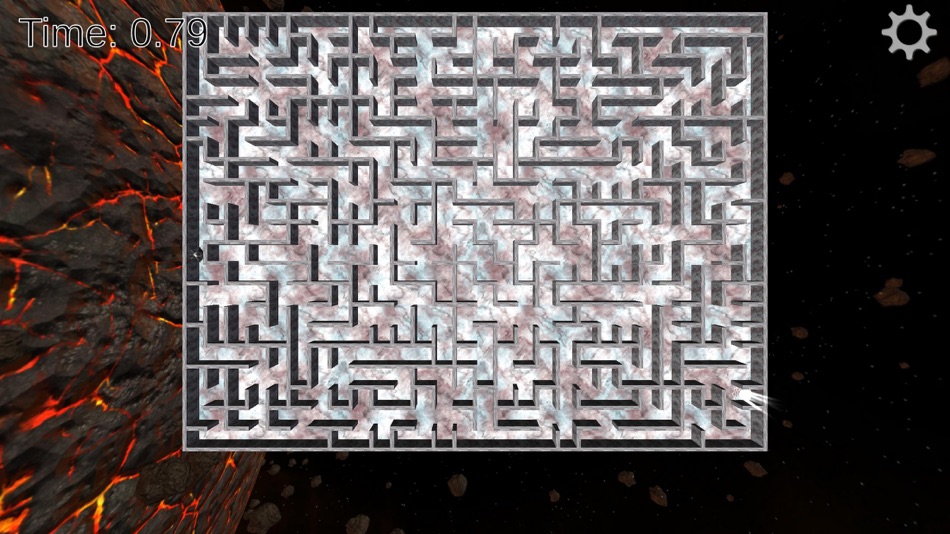 #4. RndMaze - Classic Maze Lite (iOS) 由: Oleg Chumakov