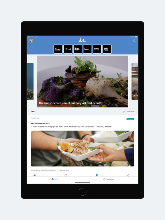 M Team - M Culinary Concepts