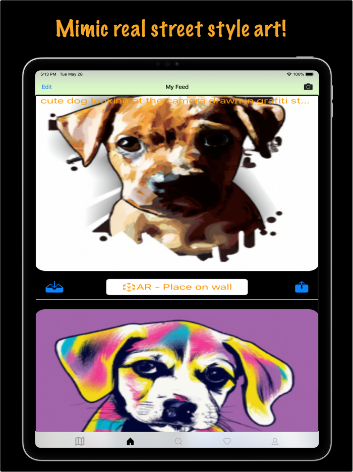 Streetshot - A Street Art Map