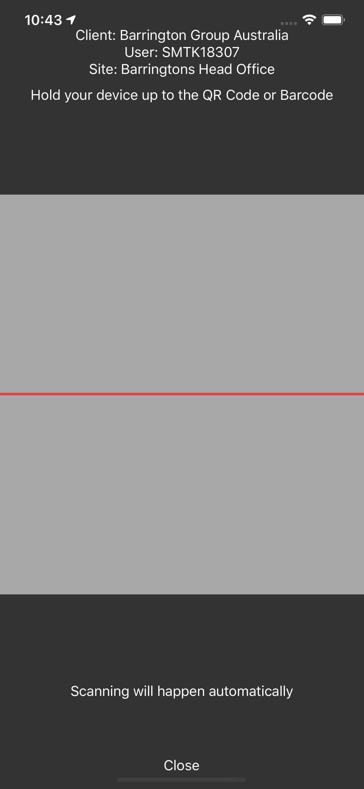 Smartek Location Tracker