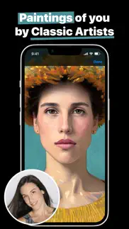 ai avatar & portrait generator iphone screenshot 2