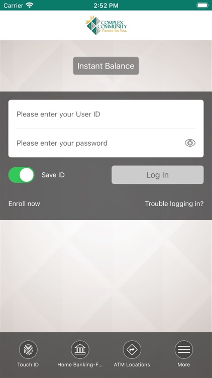 Complex Community FCU