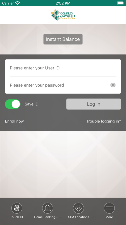 #2. Complex Community FCU (iOS) 由: Complex Community Federal Credit Union