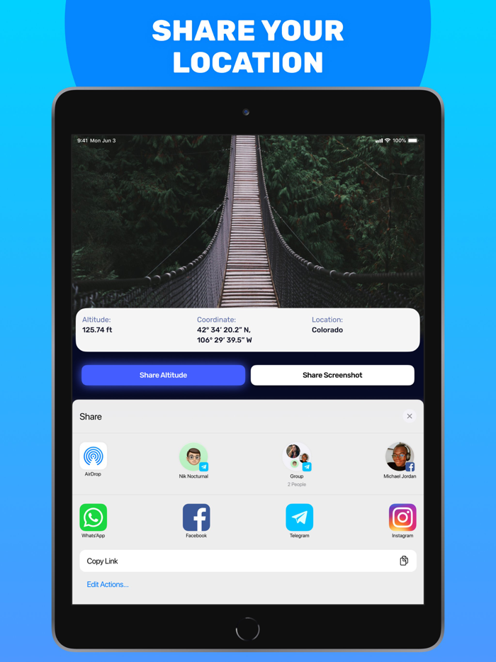 Altimeter  Compass and GPS