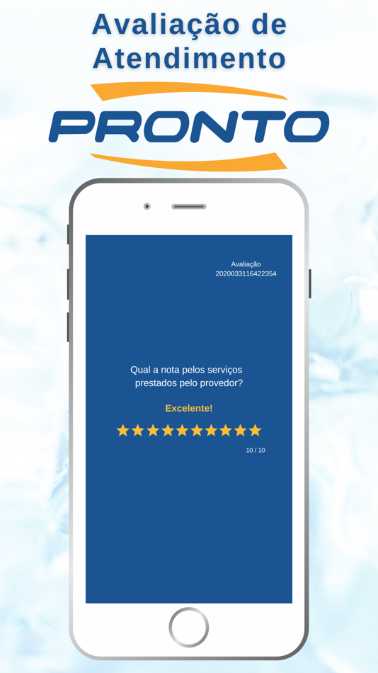 #6. Pronto net (iOS) Bởi: HubSoft