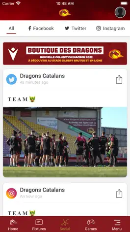 Game screenshot Dragons Catalans hack