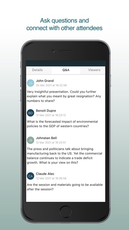 Intercept Meetings App screenshot-4