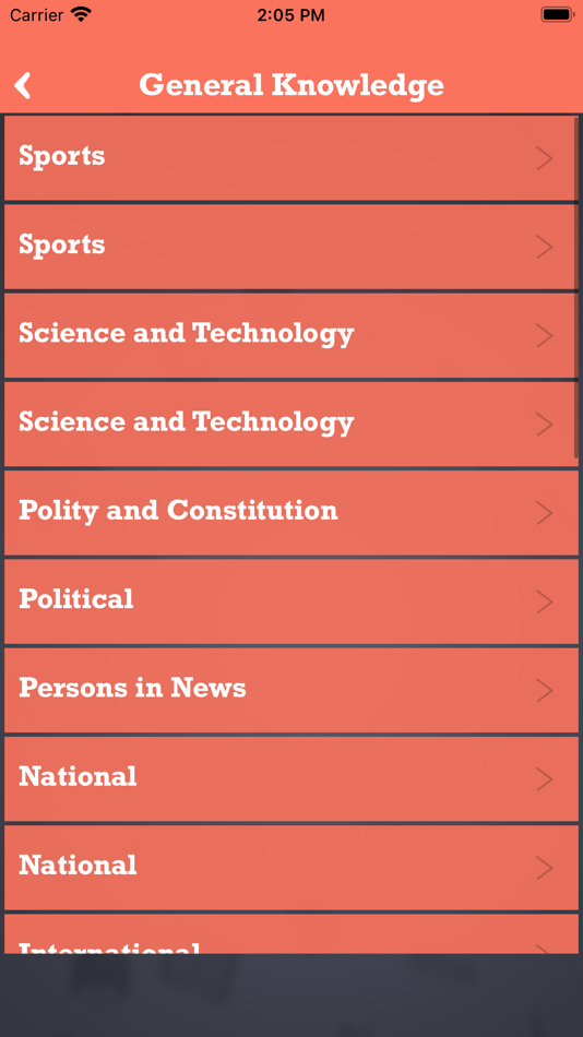 #2. 5000+ World General Knowledge (iOS) 来自: Mo Moin