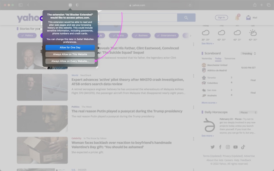 #3. AdTranquility Adblock (macOS) 由: AdTranquility