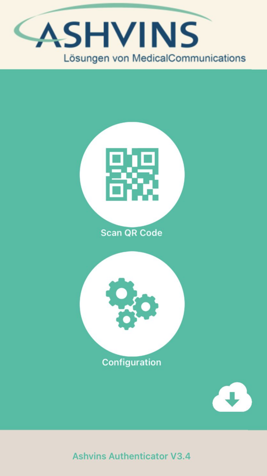 #3. Ashvins Authenticator (iOS) 由: MedicalCommunications Soft- und Hardware GmbH