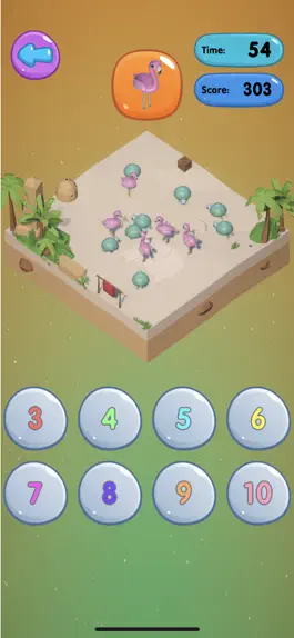 Game screenshot CountAnimals apk