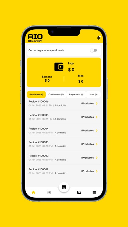 AIO Delivery Para Negocios