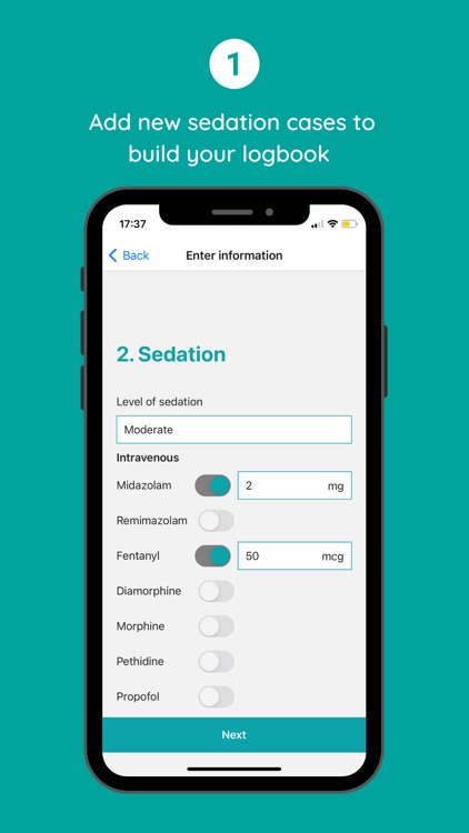 SedLog - Sedation Logbook