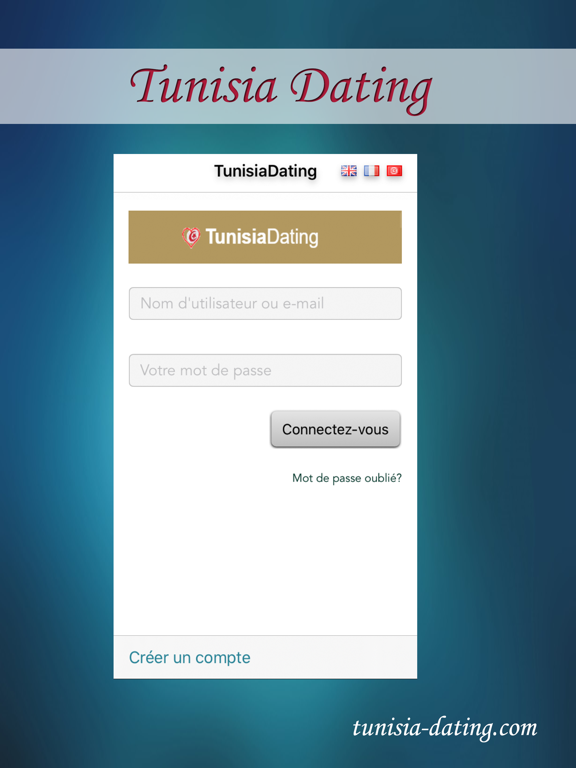 Screenshot #6 pour Tunisia Dating - Rencontres