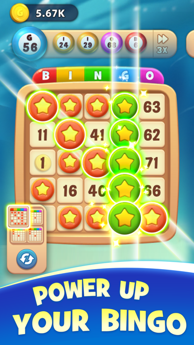 Bingo Fun : Crazy Carnival Screenshot