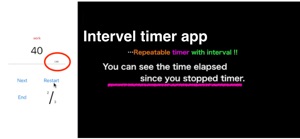 i-Timer: Interval timer app screenshot #4 for iPhone