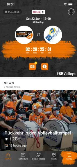 Game screenshot BR Volleys mod apk