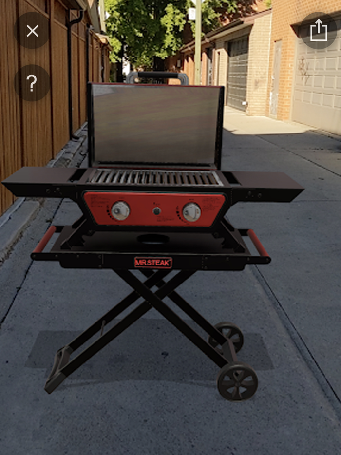 ARitize - 3D Augmented Reality