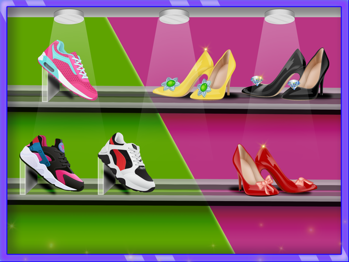 Shoe Designer Fashion Shop