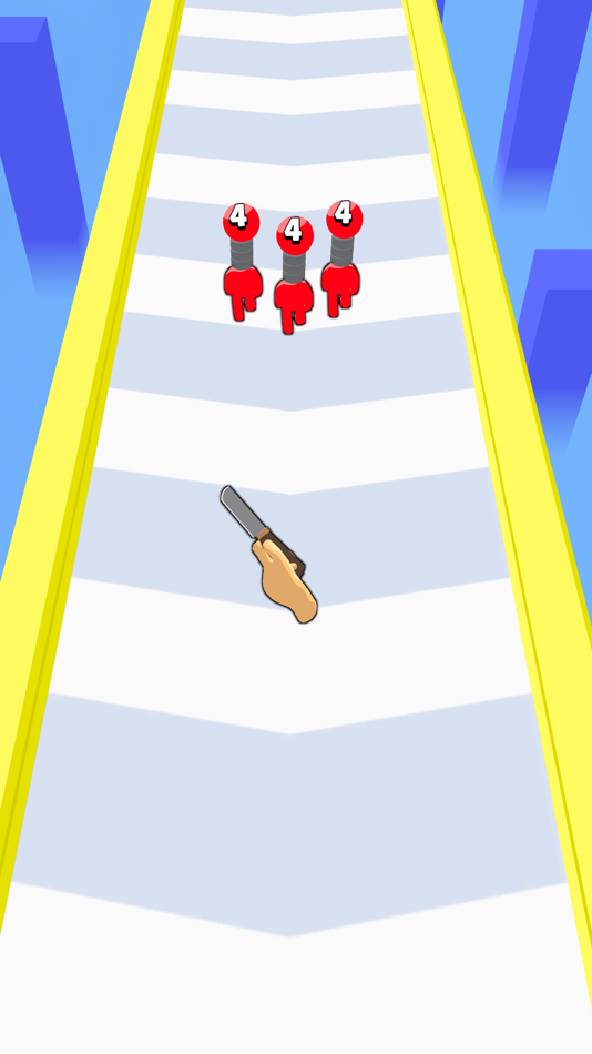 #6. SwingKnife (iOS) 由: Unipoly Yazılım ve Teknoloji AŞ