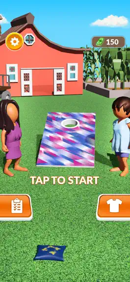 Game screenshot Cornhole League 3D mod apk