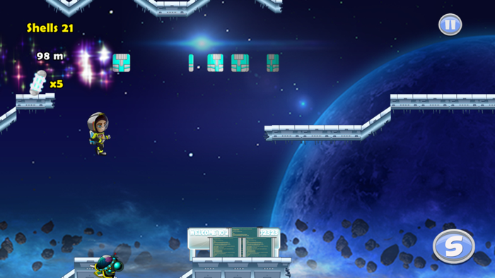 Galaxy Jetpack Sonic Command