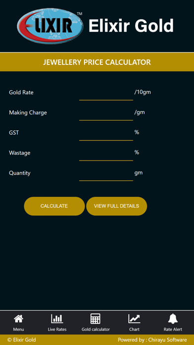 Elixir Gold Live Screenshot