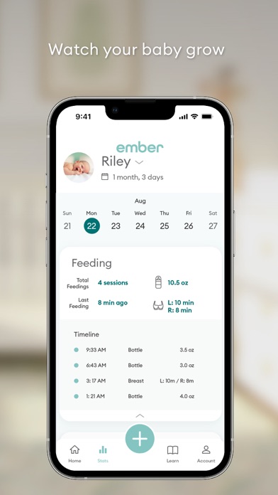 Ember Baby Screenshot