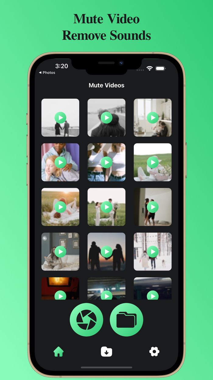 Mute Video Remove Sounds